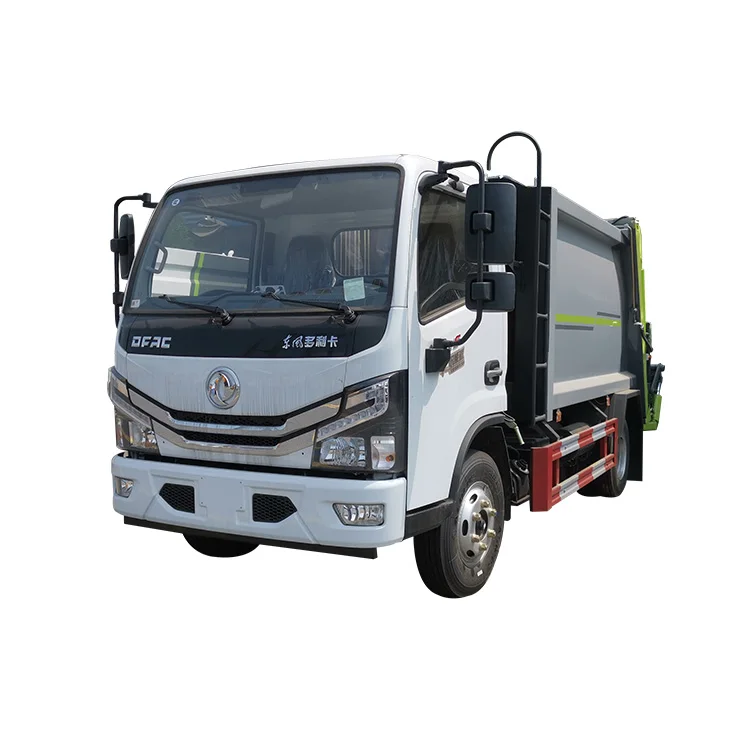 Новый Однорядный мусорный уплотнитель 4x2 dongfeng