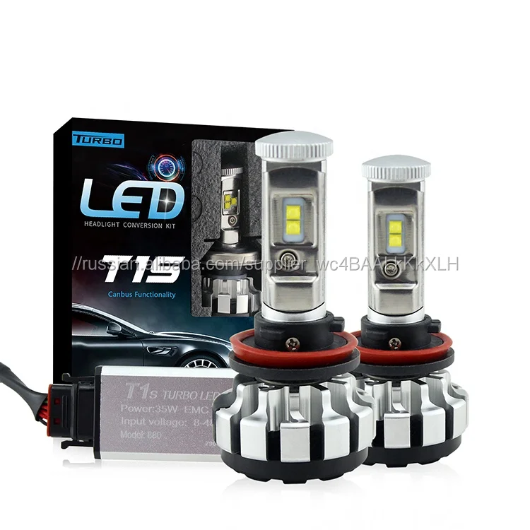 h1 h3 h7 h8 h9 h11 9005 9006 h4 40w 4000lm t1s светодиодные автомобильные фары pk v16 Tur bo 3600LM 4800lm светодиодные фары