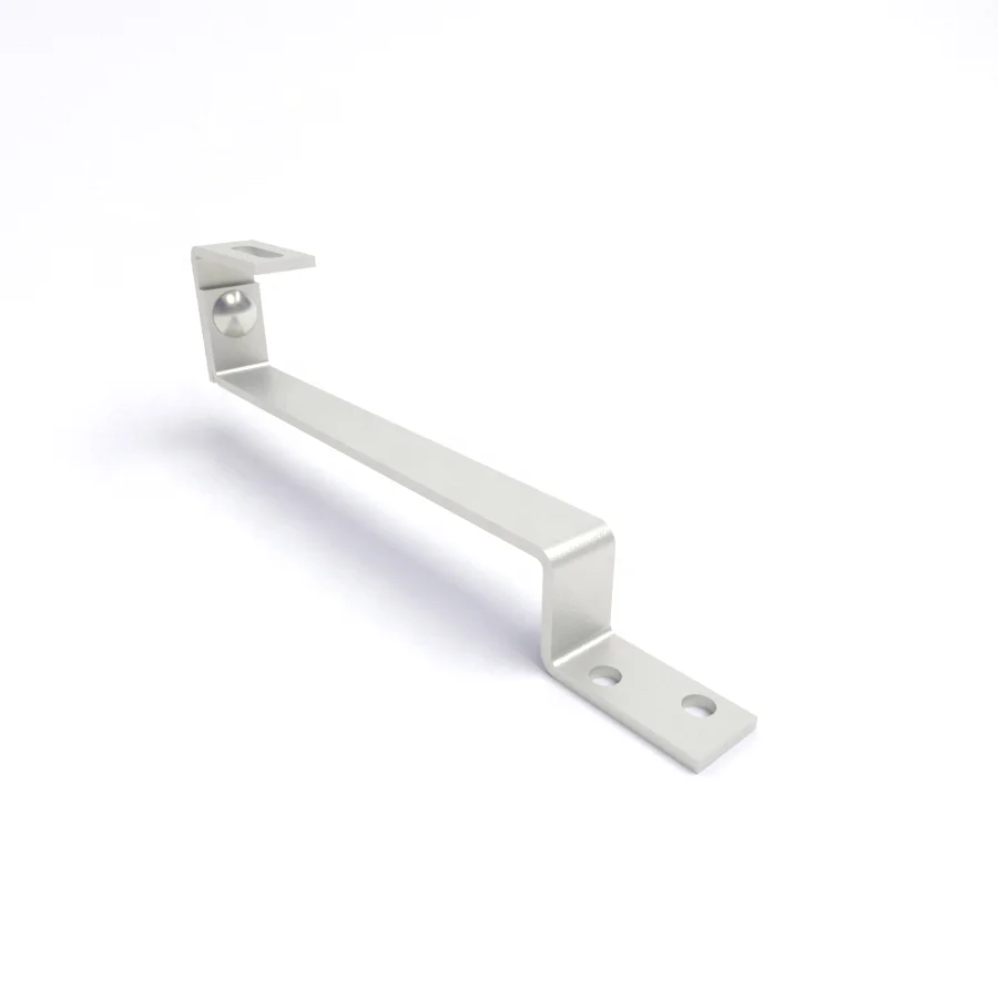 Aluminum Solar Mounting Clamp Solar Panel Mid Clamp For Solar Panels Solar Kits Solar Mount Solutions Solar Panel End Clamps