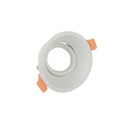 2019 High Quality Round Recessed Light Frame and Ceiling Spot Light Housing