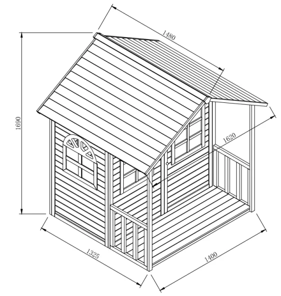 Kids wooden playhouses outdoor wood Playhouse kids Cubby house