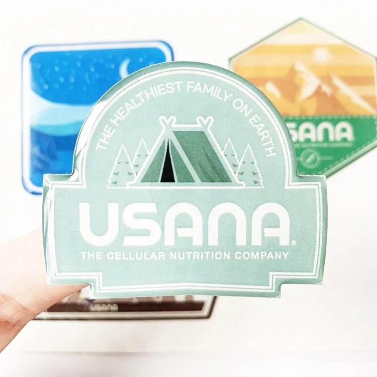 Waterproof Dome Sticker Custom 3D Gel Label Epoxy Resin Brand Dome Sticker