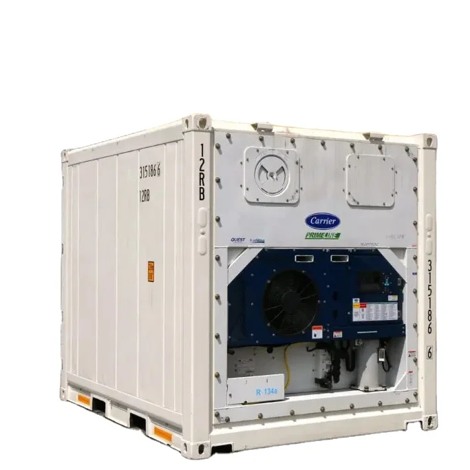 Used New Shipping Containers 20ft 40ft refrigerated container Freezer Container