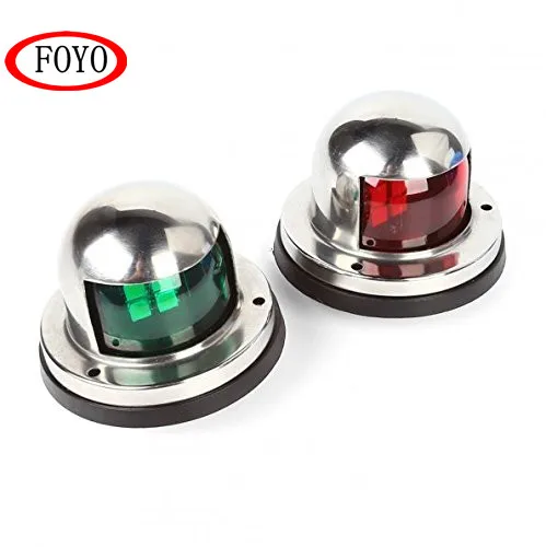 Foyo Brand Marine Hardware LED Navigation Light Boat Light for Boat/Car/Yacht/Kayak