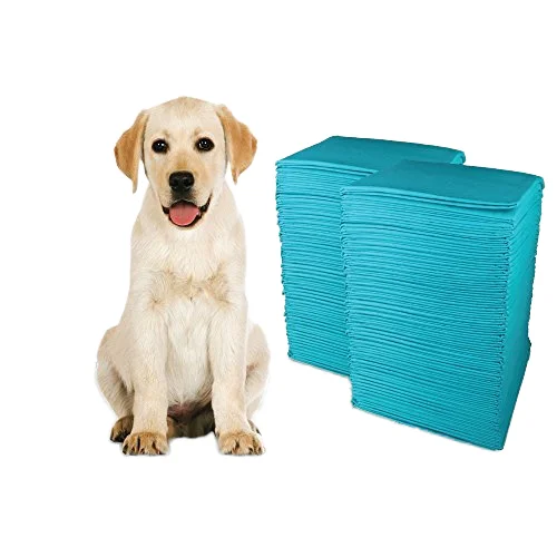 Agility Equipment Simple Training Pads for Dogs Puppies Disposable Pet Training Pads with Cloth Cotton Fiber Materials