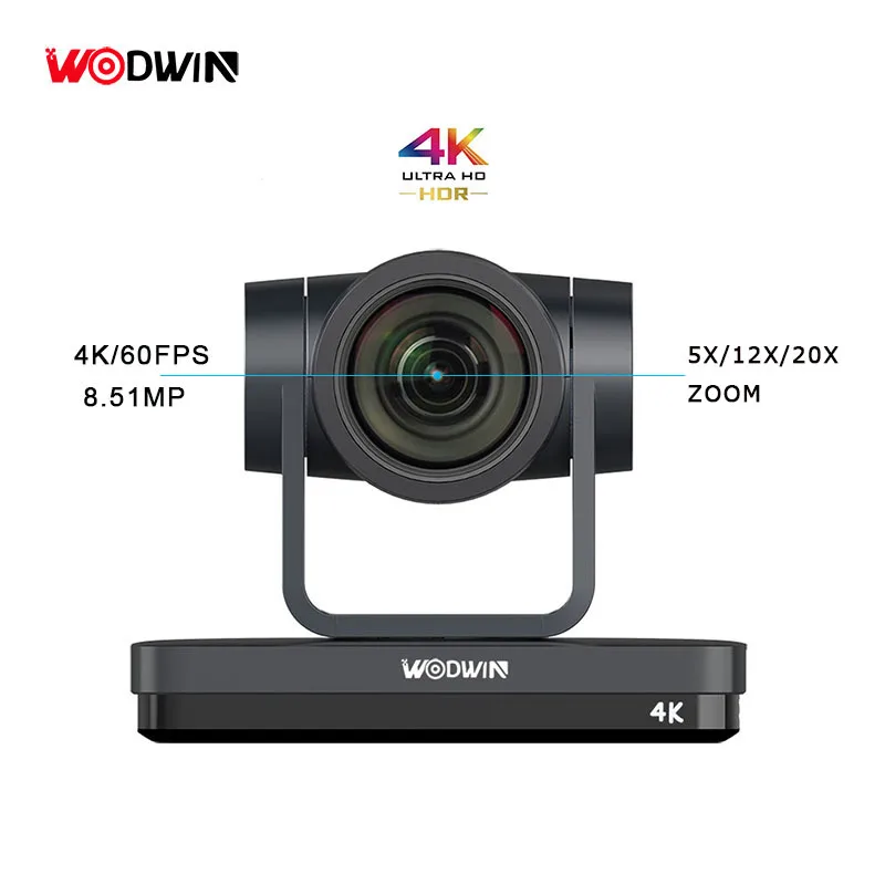 Confer 4k PTZ Camera 12X 20X Zoom SDI USB HD MI PTZ Conference Camera Video Conferencing Equipment