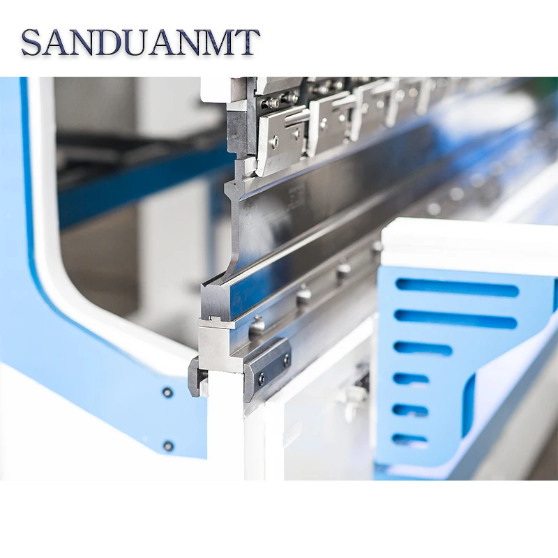 
hydraulic new press brake, sheet metal bending machine manufacture 