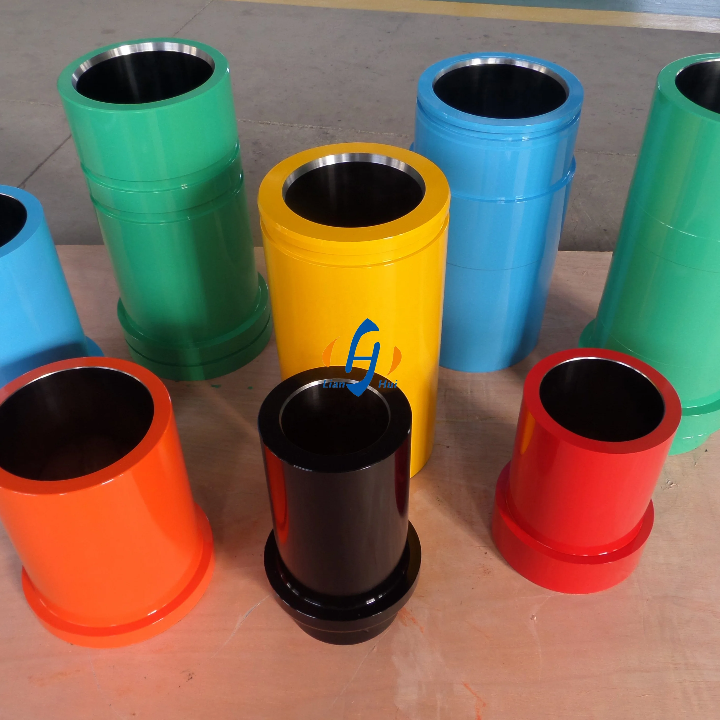 API BOMCO F1300 F1600 Mud Pump Bi-metal Liner