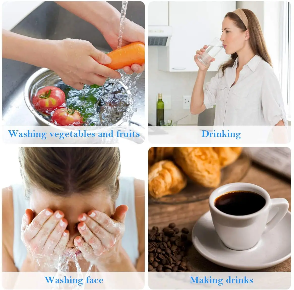 Household  Purification 7 Stages RO System Alkaline Water Filters Ro Water Purifier