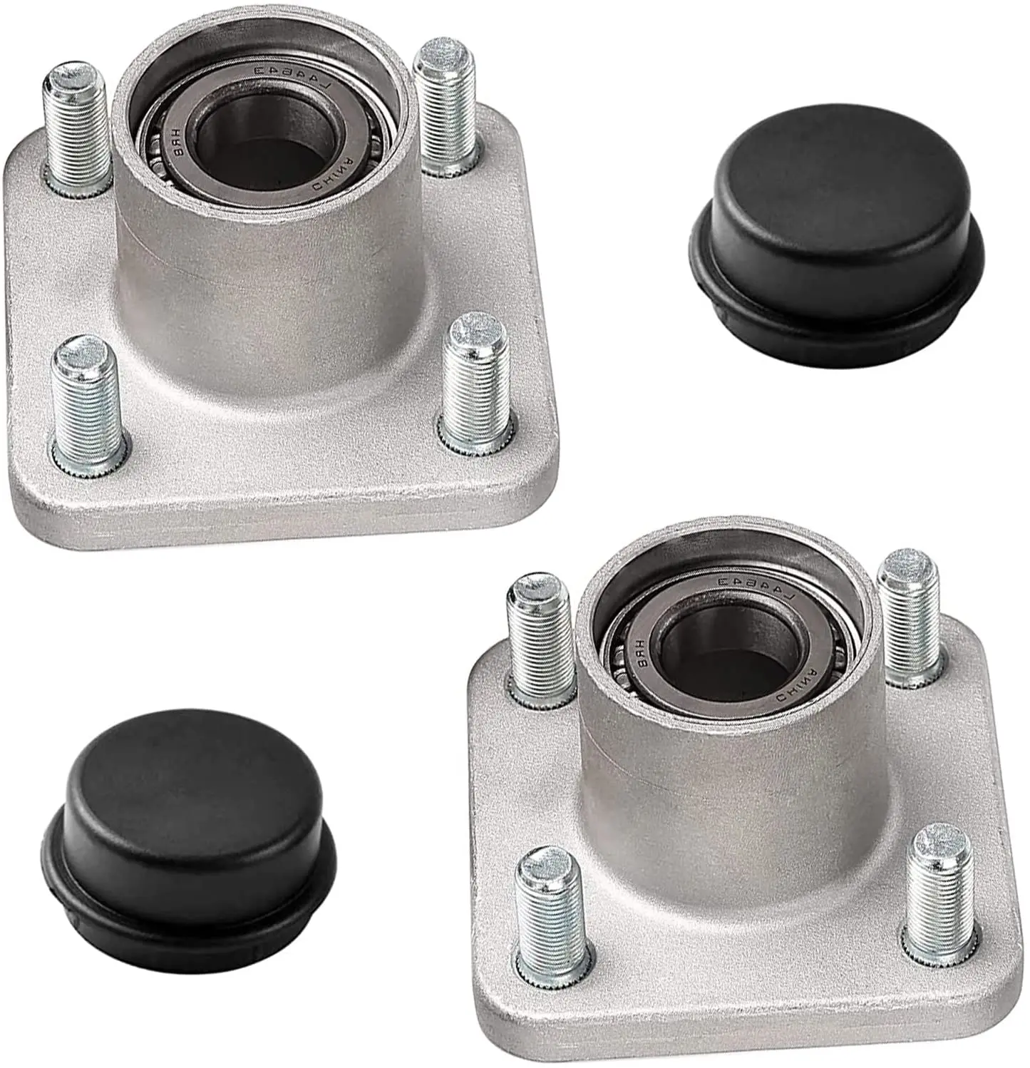 Golf Cart Front Wheel Hub Assembly Fits EZGO TXT Medalist G&E Golf Carts 2001-Up 70895G01