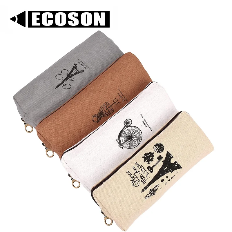 High Quality Custom Embossed Pencil Bags Top Selling Stationery Eco Friendly Products Box Gift Set