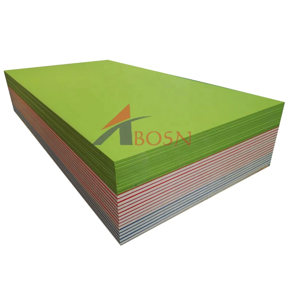 Outdoor Use Engravable 3 Layer High-density Polyethylene Sheet For Signage and Markers