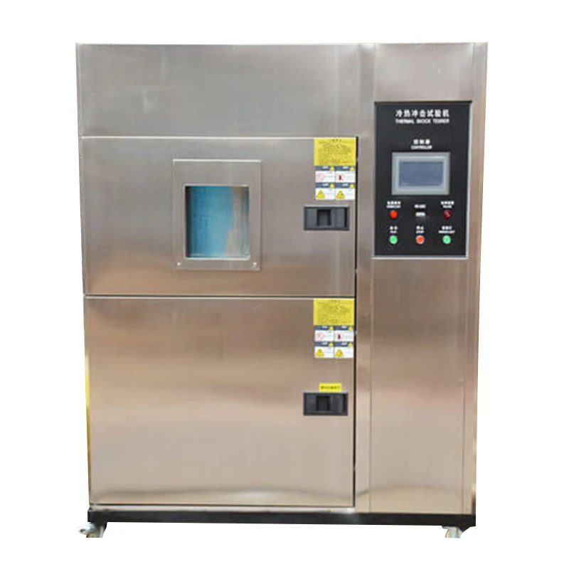 Laboratory Lithium Battery Fast Thermal Temperature Cycle Test Chamber Simulate Climatic Condition Thermal Shock Tester Machine