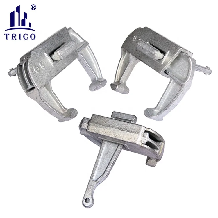 Concrete Casted Iron Formwork Doka Clamp 2.5kg 2.6kg 2.8kg Peri Formwork Panel Clamp