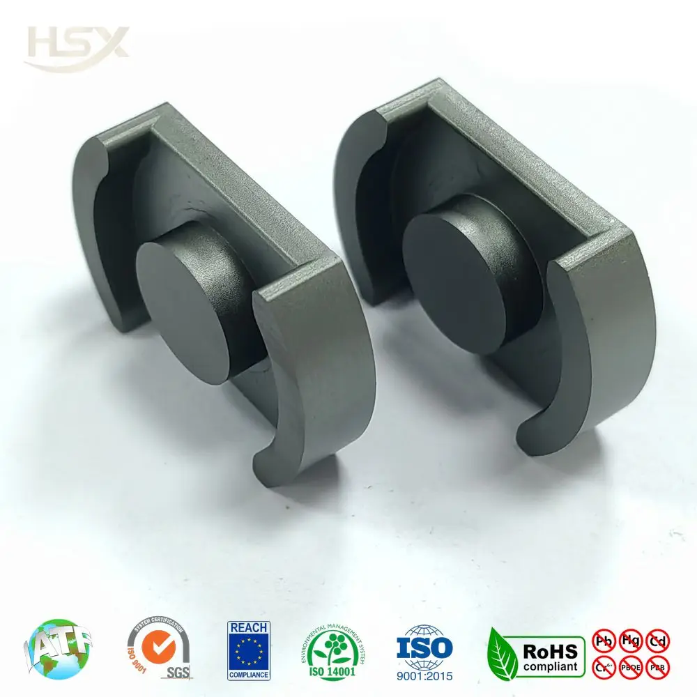 MnZn POT Type Magnetic Soft Ferrite Core POT3012  for filters,inductors,transformers, sensors, power converters