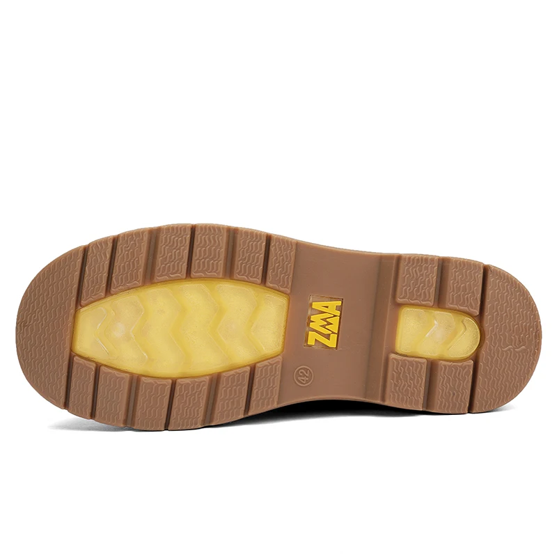 Мужская обувь с низким стальным носком, защитная обувь, водонепроницаемая, износостойкая и устойчивая к сжатию