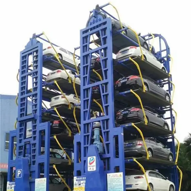 best quality two post parking system