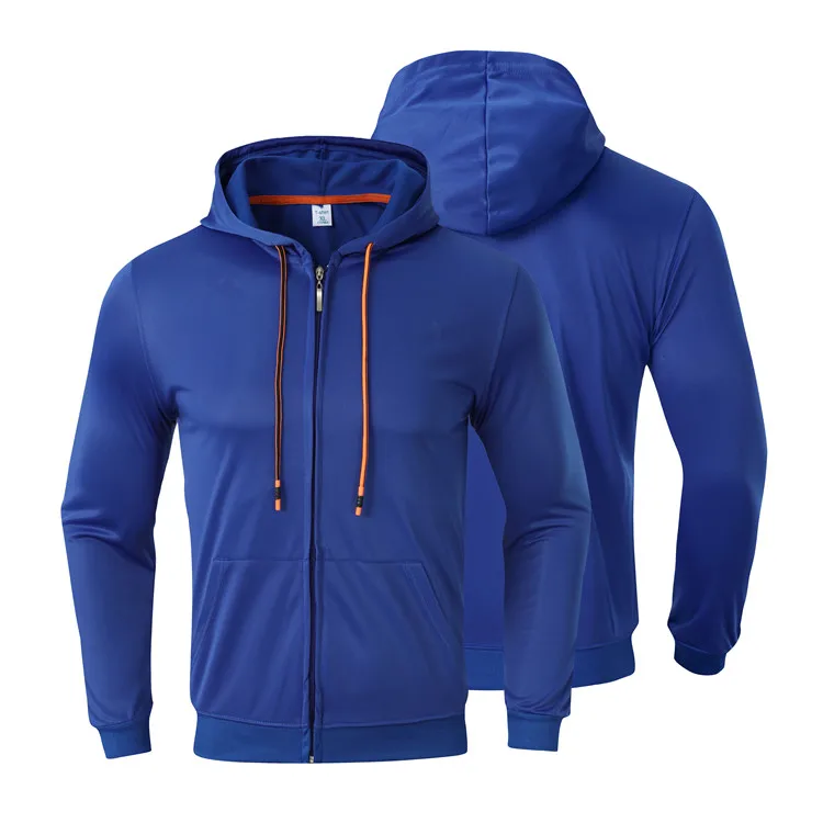 High Quality Custom Wholesale Kangaroo Pocket Hoodie Mens Pullover Zipper