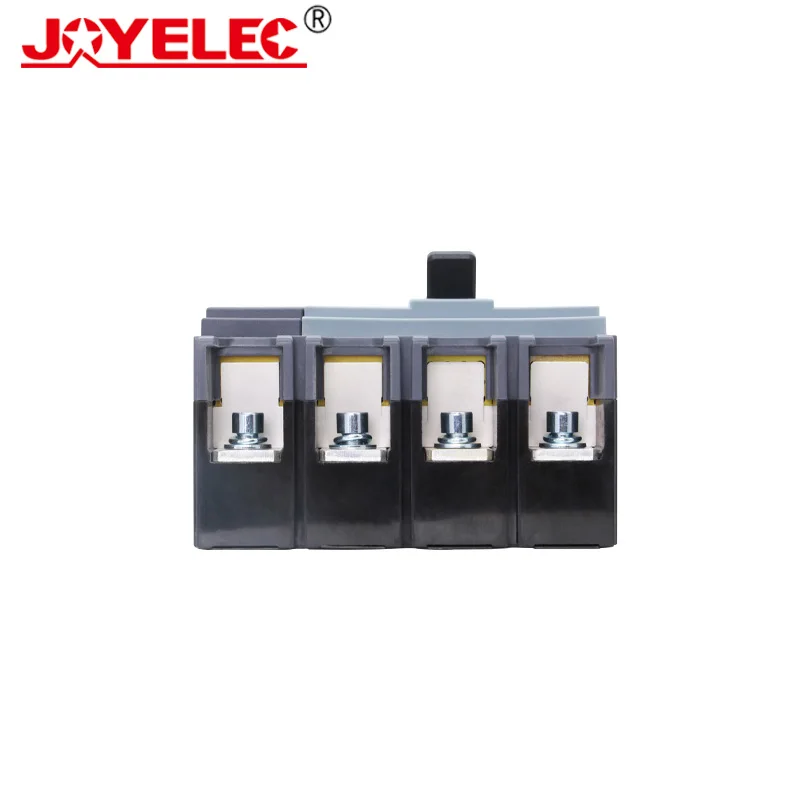 JOYELEC MCCB 250A Molded Case Circuit Breaker MCCB 4P 100A 160A 250A 400A 630A IEC 60947-2 MCCB 250A Circuit Breaker