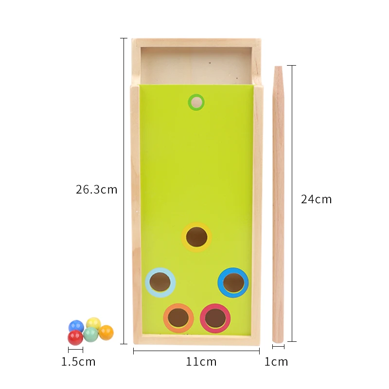 Parent-Child Mini Pool Table Fun Sport Table Snooker Toys Wooden Desktop Billiard Game Birthday Gift for Children Toddler Kids