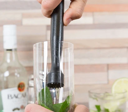 Черный мудлер Mojito