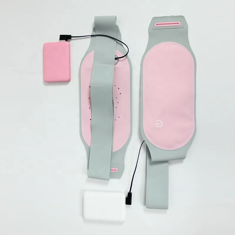 Нагревательный пояс для менструальной терапии, Электрический пояс для облегчения боли в спине, пояснице, нагревательный пояс для облегчения боли в спине