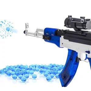 Water Gel Bomb Blaster Toy Gun Weapons Paintball Airsoft Gun AKM Gel Ball Blaster Suitable for Adults