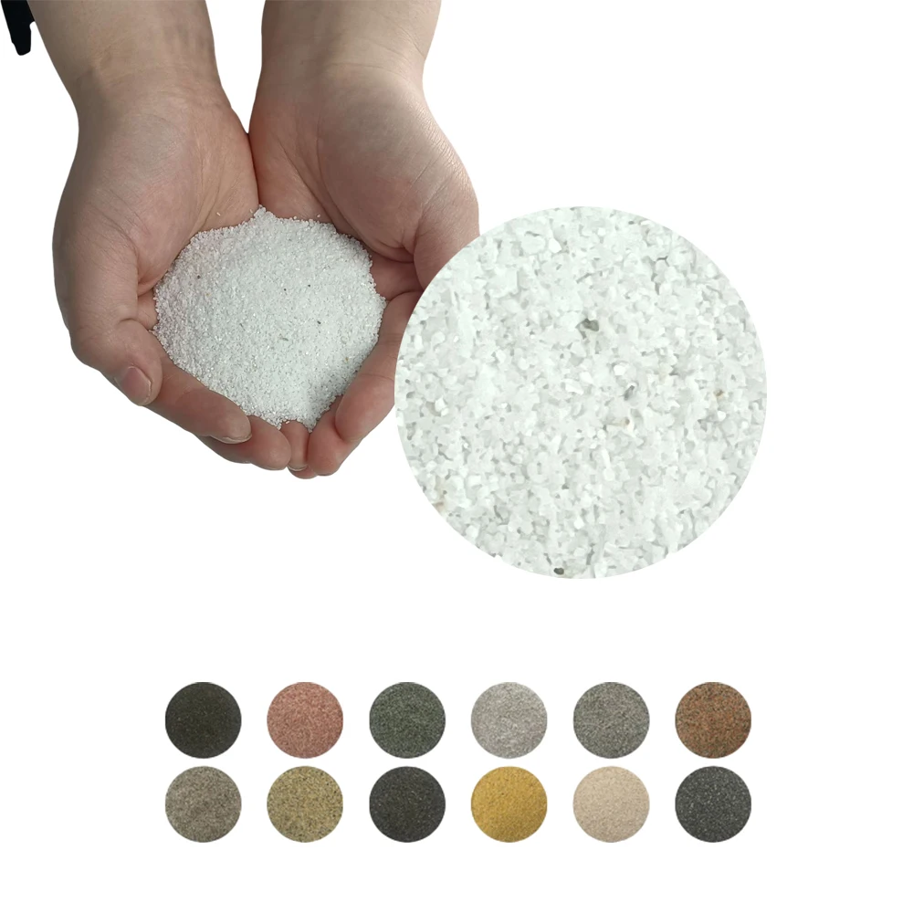 Изготовленный В Китае тонкий натуральный цветной песок для свадебного декора и мрамора