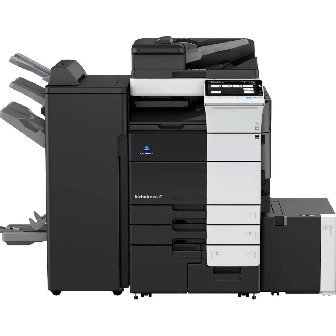 Восстановленный многофункциональный принтер для фотокопировальной машины Konica Minolta Bizhub BH C258/308/368/458/558/658