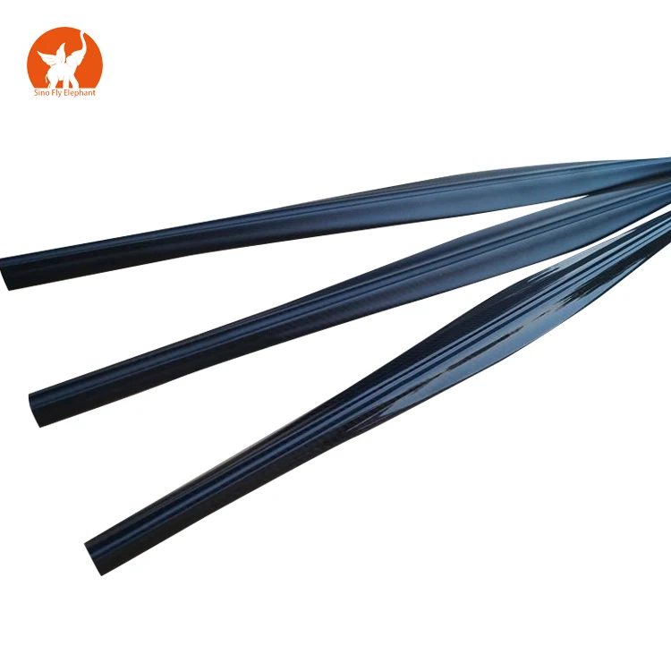 Promotional new products cuttlefish shape  carbon fiber speargun rod for sale