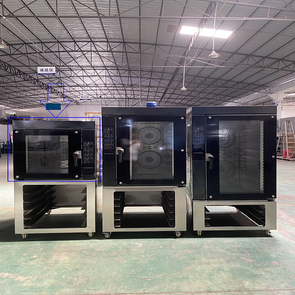 High Quality Bakery Equipment 8 Trays Hot Air  Circulation Oven Industrial Hot Air Convection Oven