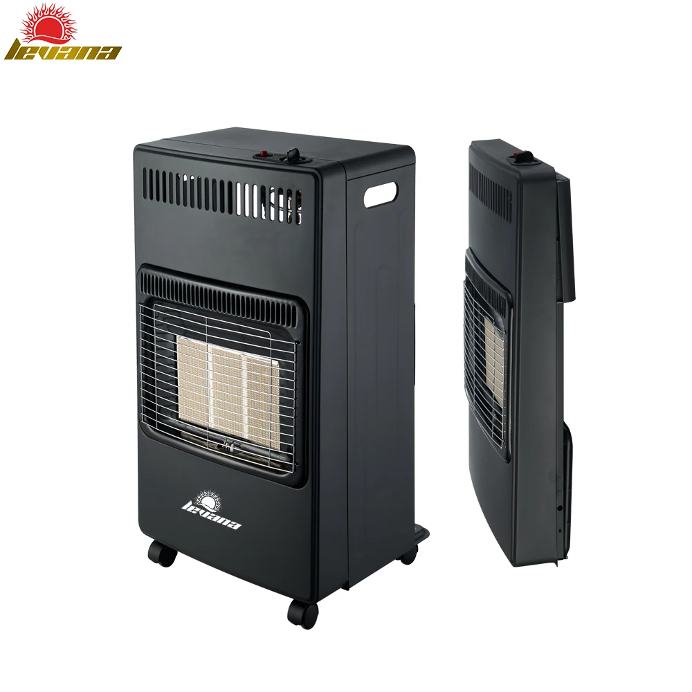 Hot selling indoor butane heater folding natural gas ceramic infrared gas heater for living room CE UKCA