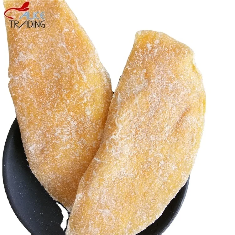 Export Standard Cheap Price Preserved Fruit Snacks Dried Mango