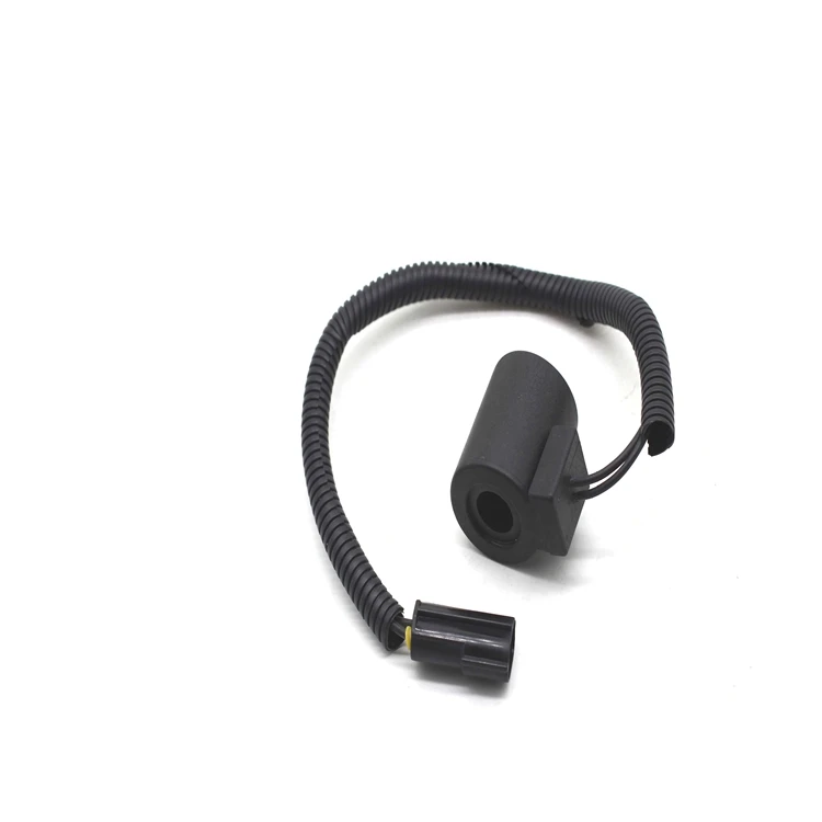 
High Quality DH55 12V (Small Plug)/Excavator Parts/Truck main pump Solenoid Valve RK202018 universal accessories coil core spool 