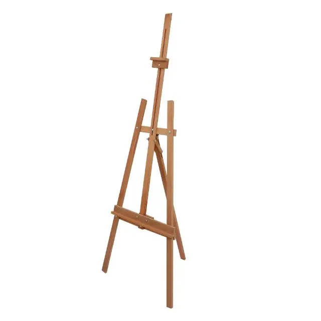Beech Wooden Tripod Easel Artist Art Painting Stand