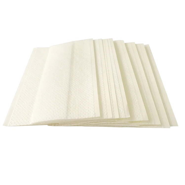 CE ISO Medical surgical pad absorbent wound care dressing non-woven fabric adhesive pad wound plaster