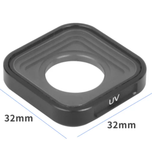 Customized Action Camera Lens Protective Lens Filter UV ND8 ND16 ND32 CPL Lens Filter for GoPro Hero 9 10