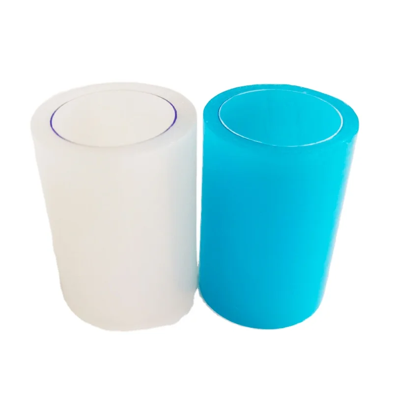 Skin-friendly and reusable medical TPU silicone tape