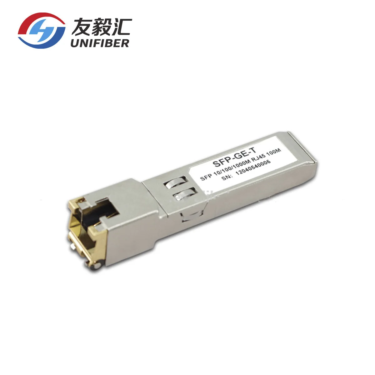 30m 50m 100m 10G Copper SFP Ethernet Optical Fiber Transceiver RJ45