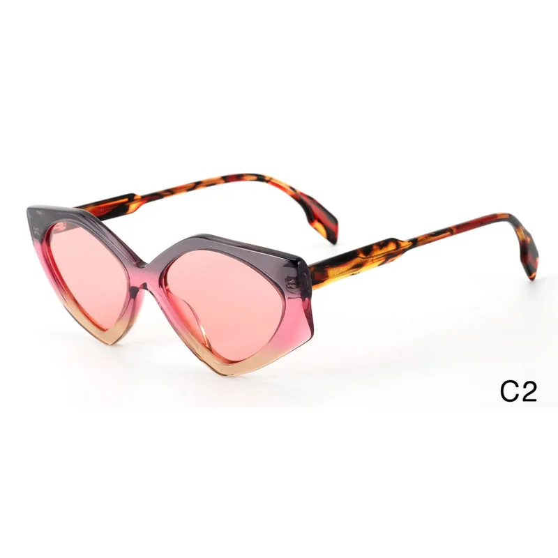 high quality Light Weight colorful uv protection eye  shades optical frames mixed titanium and acetate polarized sunglasses