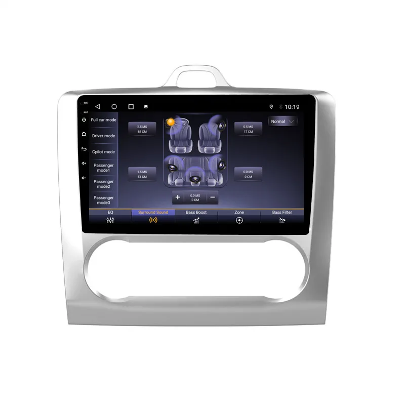 TS10 8 core Android auto Carplay 4G DSP car video gps navigation car dvd player for Ford Focus AUTO AC 2009 2010 2011 2013