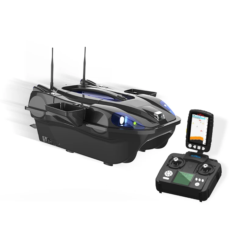 GPS auto Pilot rc bait boat with 300meters distance 4Kg hopper carp fishing tackle