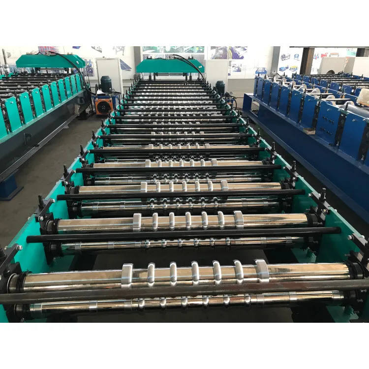 Corrugated sheet metal roof making machine spanish roofing sheet making machine zinc sheet bending machine