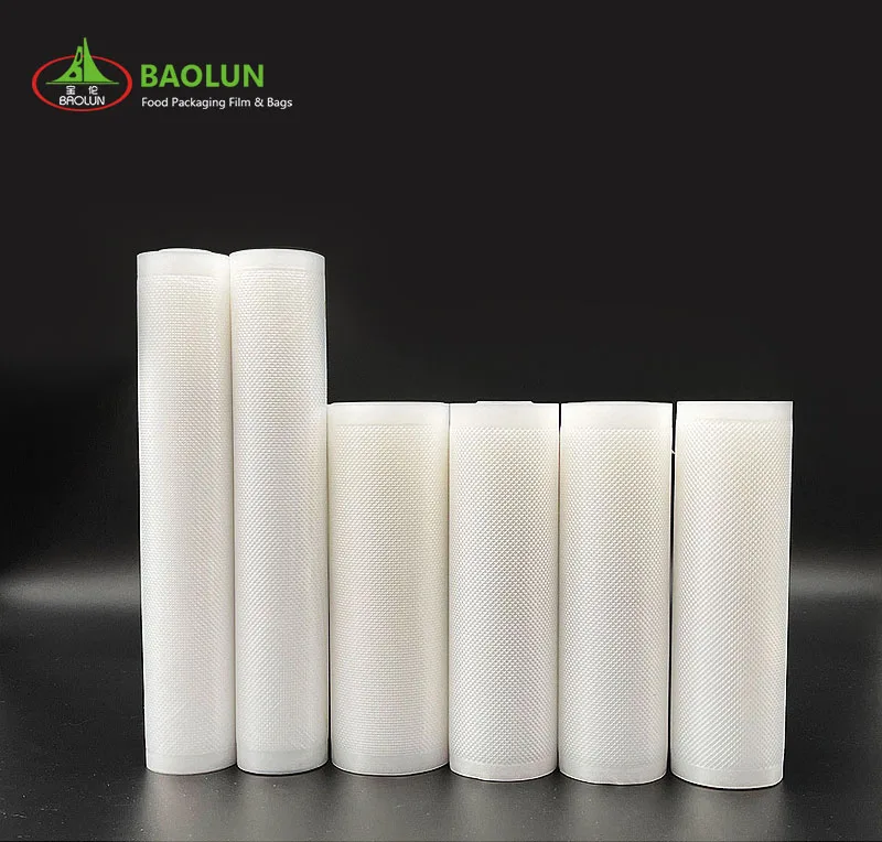 Sturdy vacuum heat sealer bag food vacuum sealer rolls meat freezer bags vacuum sealer bag rolls