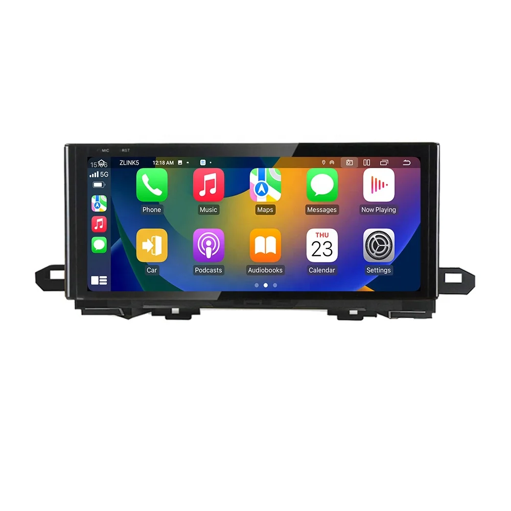 Jmance 10.25 inch Dashboard Ram 4GB Rom 64GB 4G Wireless Carplay Android Auto 2 Din Car Radio For Audi Q5 Q5L 2017 - 2020