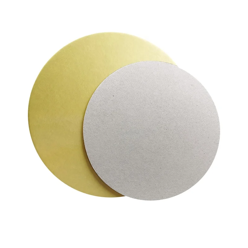 
10 Inch 12 Inch Cardboard Thick Corrugated Mini Square Round Food Paper Cakeboard Golden Silver White Cake Base Drum Cake Board 