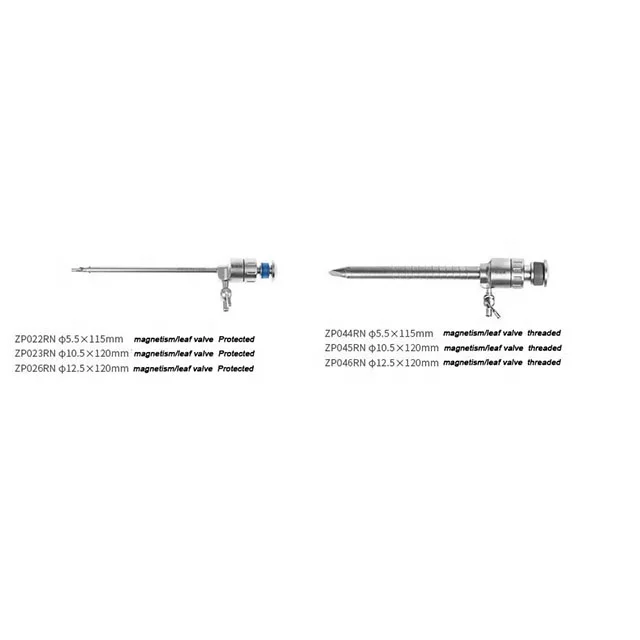 SHINVA Reusable Trocar Laparoscopic Instruments