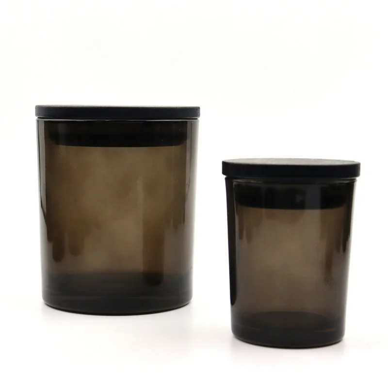 glass candle holders lanterns and candle jars glass holder color scented Aromatherapy Wax Ceramic Cup green glass candle jar