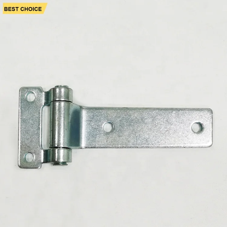 GL-13125 Trailer Truck RV Rear Door Hardware Zinc Plated T Strap Trailer Door Hinge