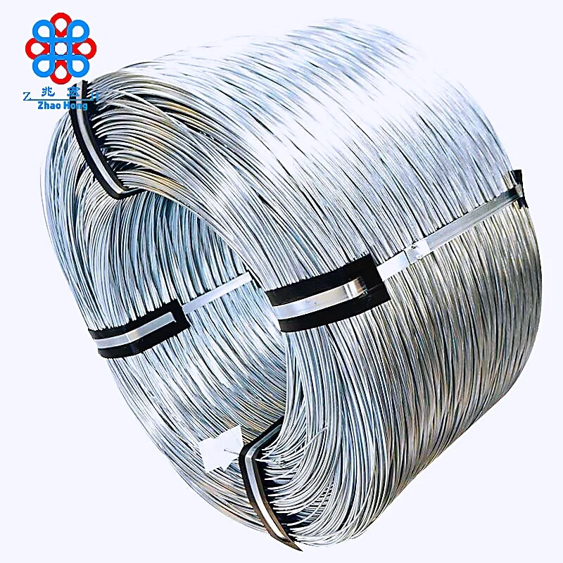 Hot Dipped Galvanized Wire High Quality High Tension Cheap Price Per Roll